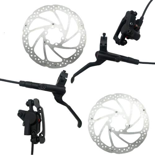 KIT FREIN HYDRO AV 1M / AR 2M / 3 DOIGTS DISQUES I