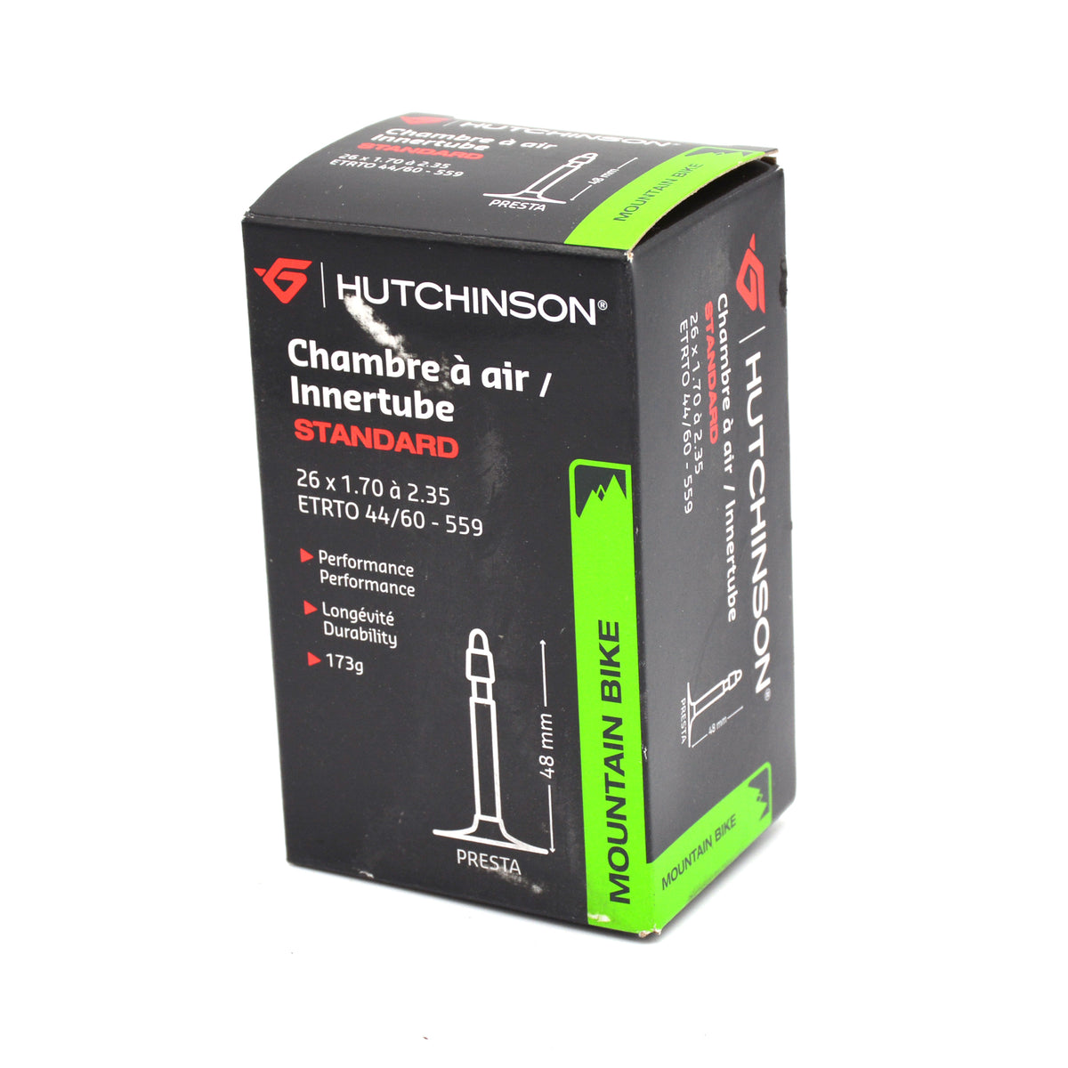 CHAMBRE A AIR 26X1,70 /2,35 PRESTA HUTCHINSON