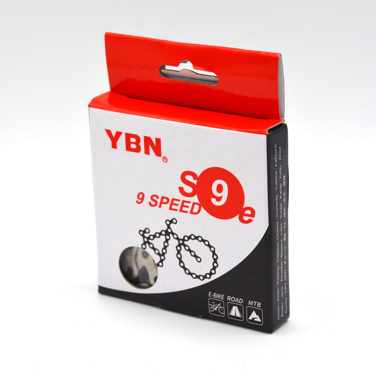 CHAINE EBIKE VAE 9V 136M ARGENT