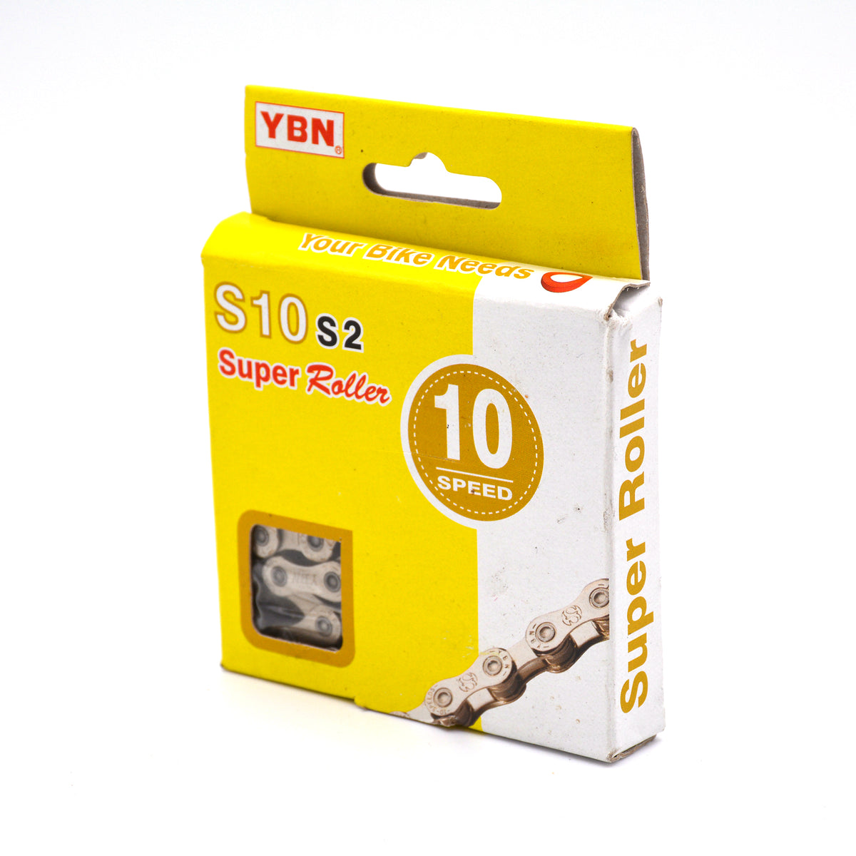 CHAINE 10V 116M ARGENT YBN