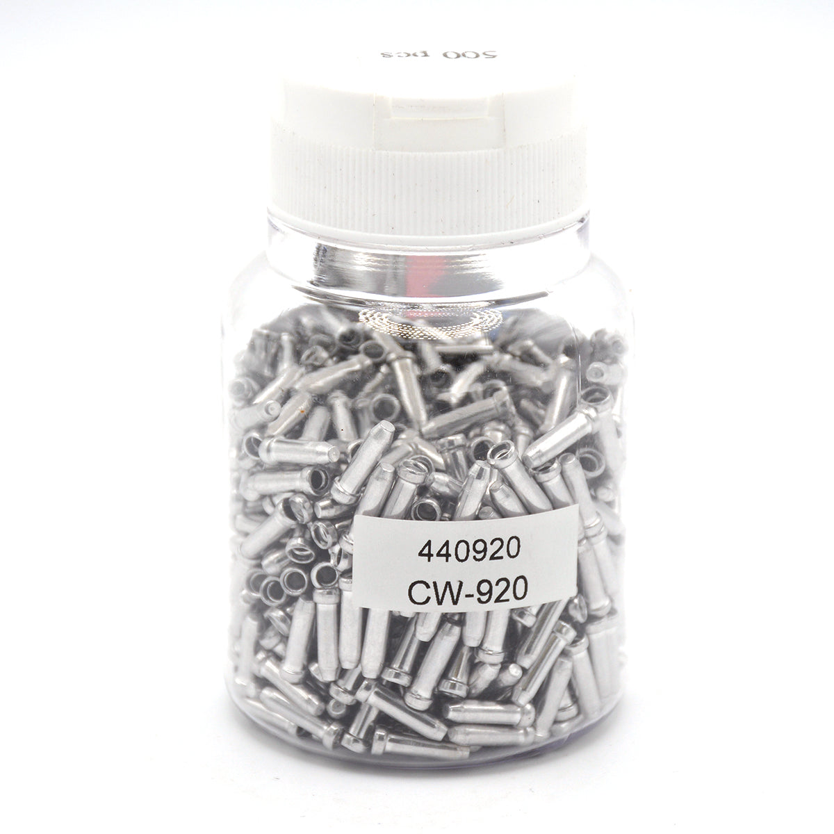 EMBOUT DE CABLE DE DERAILLEUR ARGENT
