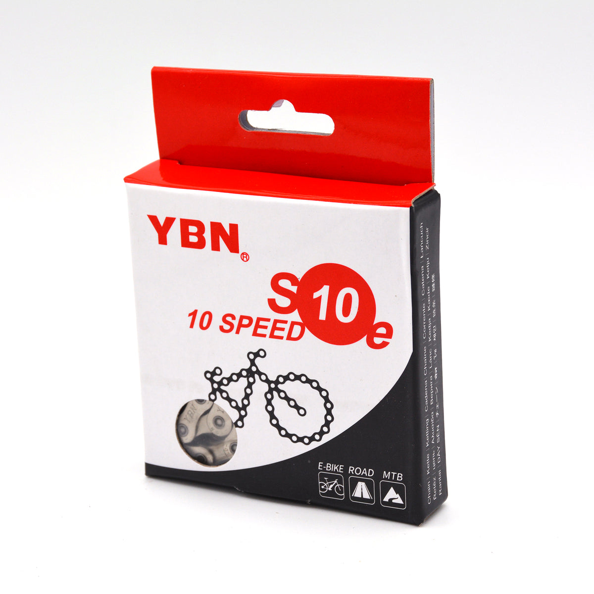 CHAINE VAE 10V 136M ARGENT YBN