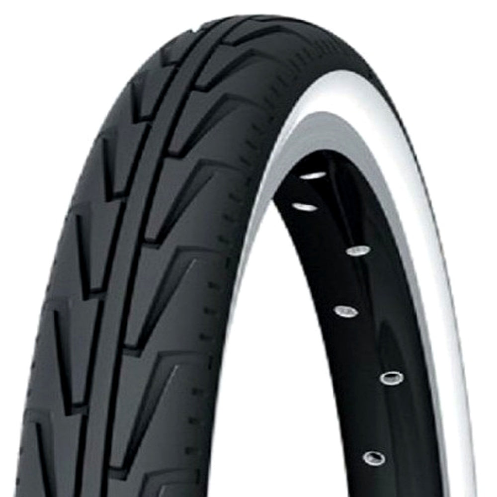 PNEU 500A CONF CITY J GW BL/NR MICHELIN