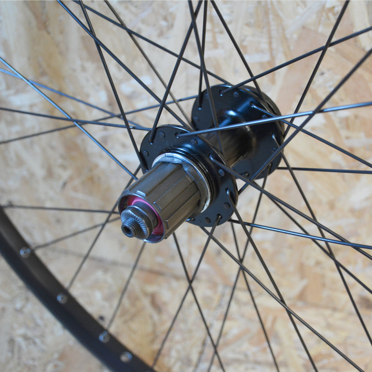 ROUE AR 27.5" CASSETTE DISC 6T BLOCAGE