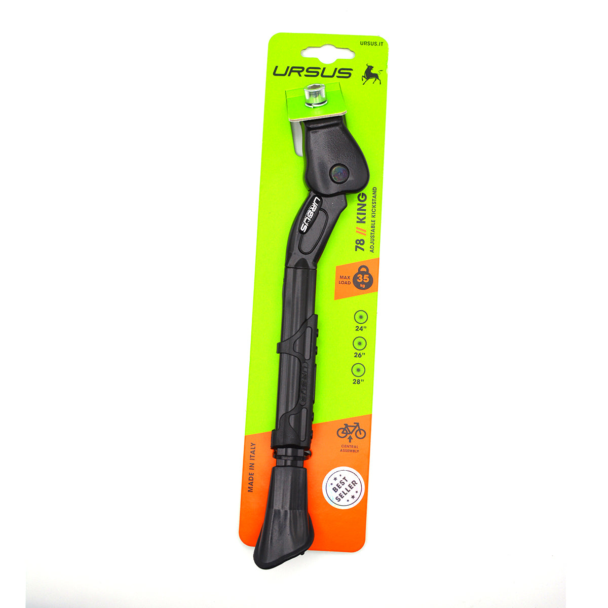 BEQUILLE AL FI CENTRALE AJUSTABLE 16/20/24" URSUS
