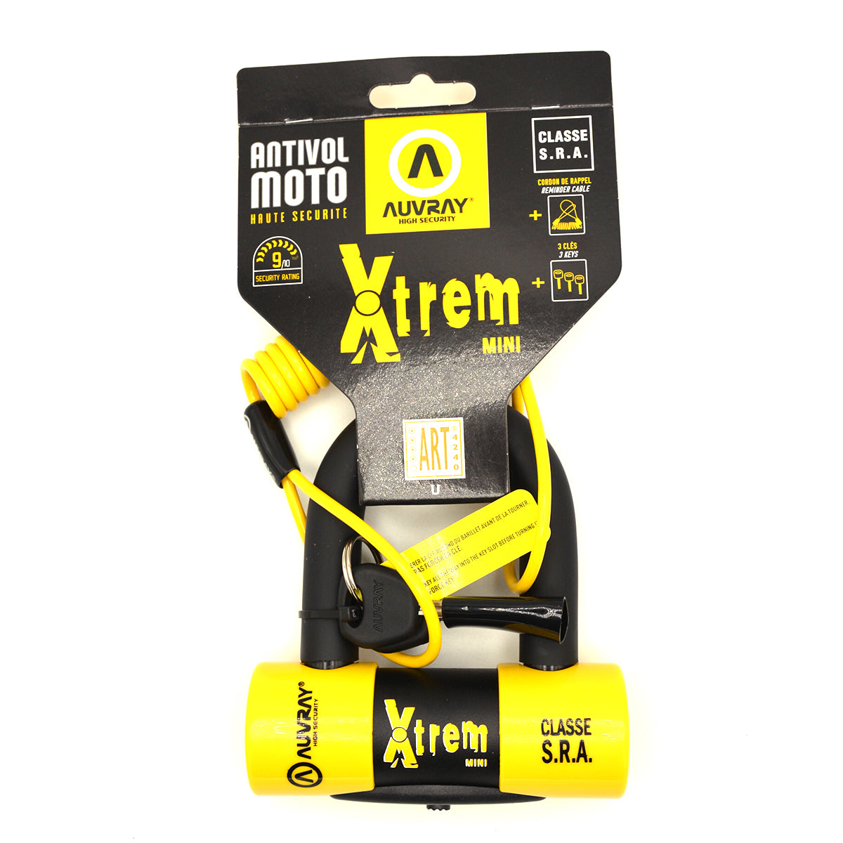 XTREM MINI 9/10 CLASSE SRA