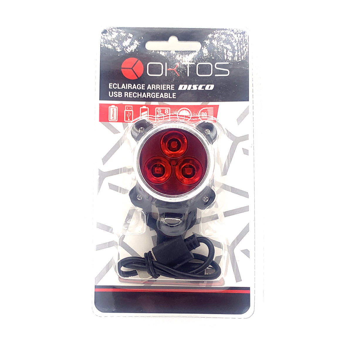 ECLAIRAGE USB AR OKTOS