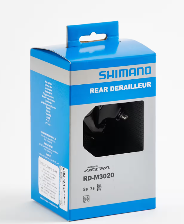 DERAILLEUR ARR 7/8 V NOIR ACERASGS SHIMANO