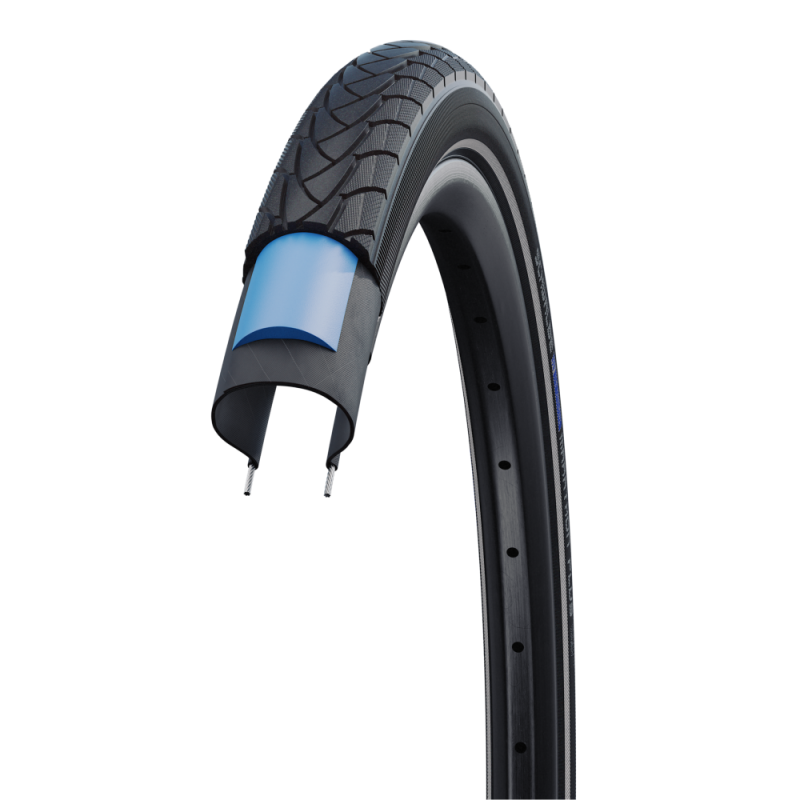 PNEU 700X25 MARATHON PLUS SCHWALBE