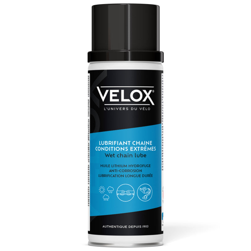 LUBRIFIANT CHAINE WET LUBE CONDITIONS EXTR VELOX