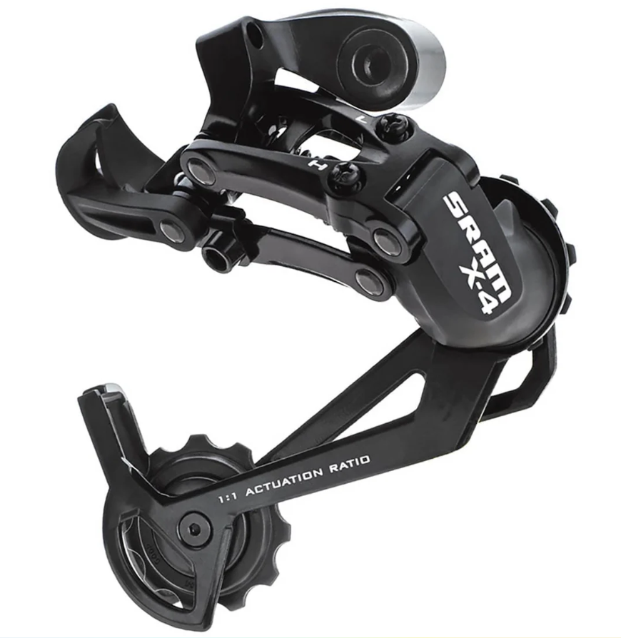 DERAILLEUR 7/8/9V X4 LONGUE CHAPE SRAM