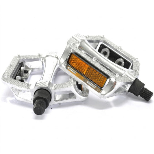 PEDALES BMX/VTT 1/2 ALU ARGENT PNA