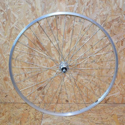ROUE ARRIERE 28 VTC SIMPLE PAROI R.L  7V ECROU
