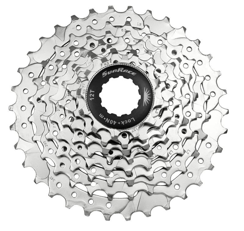 CASSETTE 8V 11/34 SUNRACE