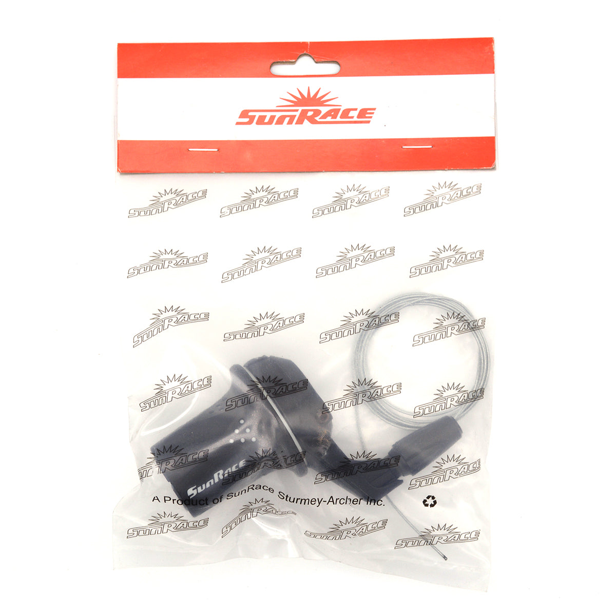 MANETTE TOURNANTE DROITE 8V SUNRACE