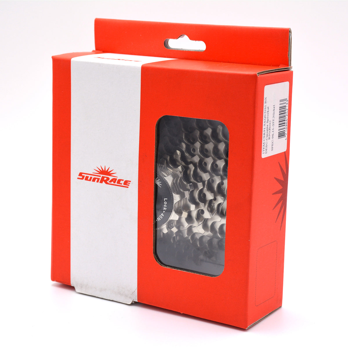 CASSETTE 9V 11-34D SUNRACE