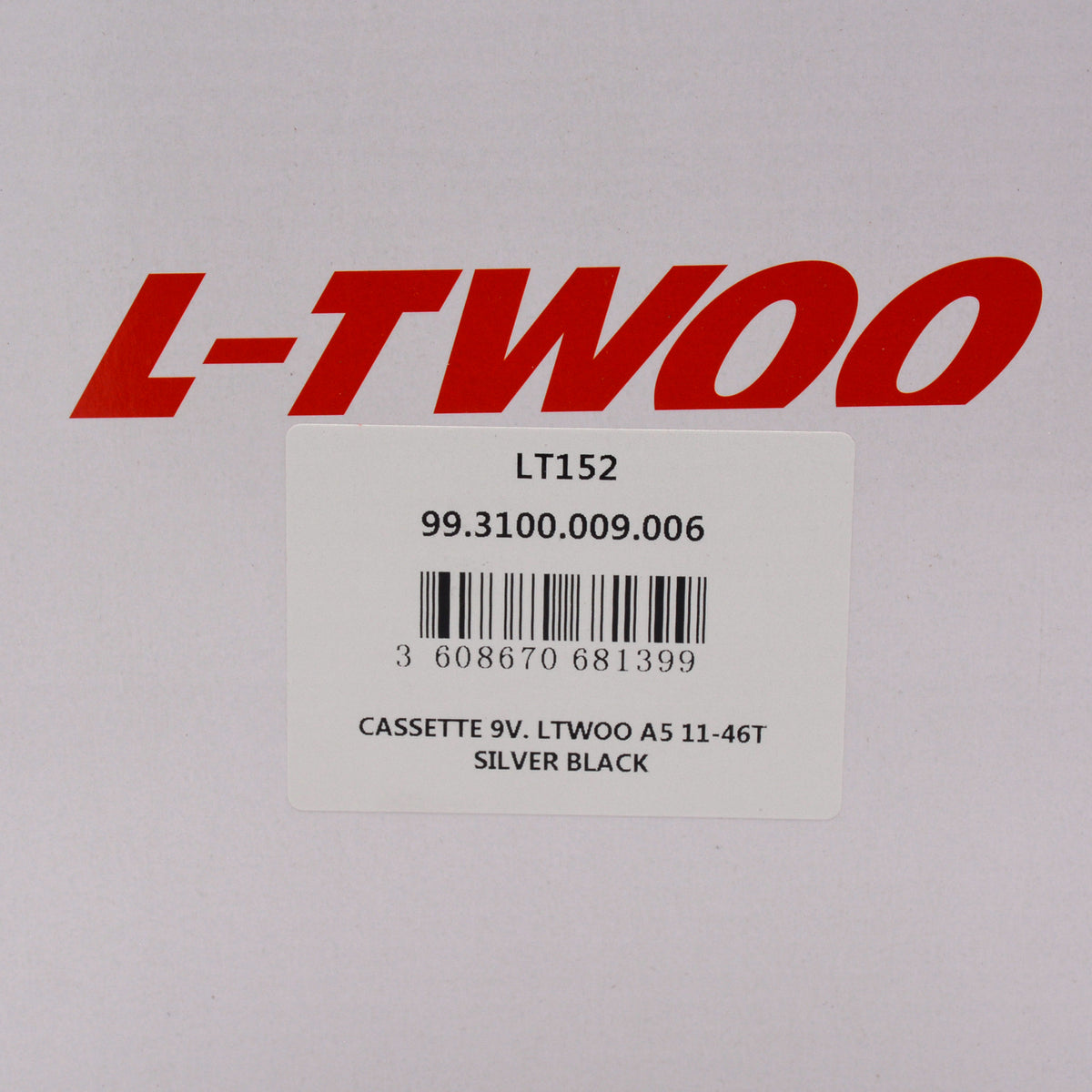 CASSETTE 9 VITESSES 11-46 L-TWOO A5