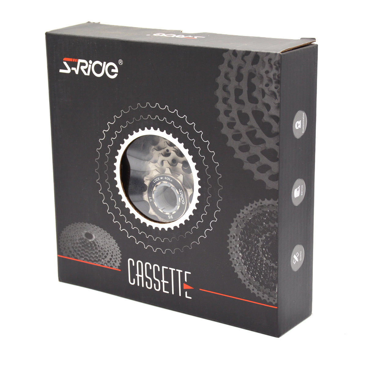 CASSETTE 9V. VTT S RIDE CS-M300 - 11-36DTS