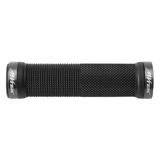 POIGNEES VTT GOMME NOIR