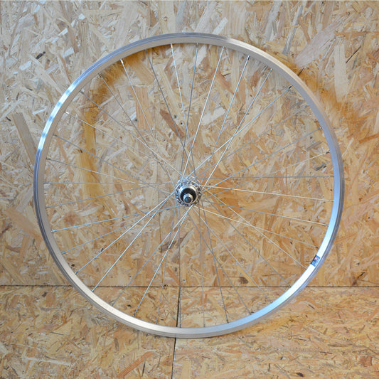 ROUE AR VTC 700 DOUBLE PAROIE  ROUE LIBRE  AXE PLE