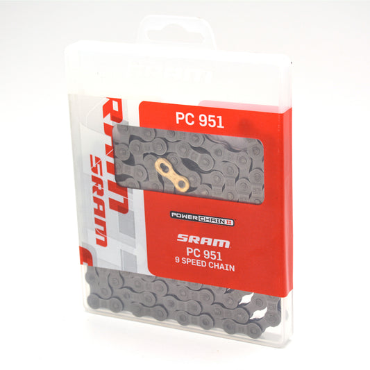 CHAINE 9V PC951 114MAILLON SRAM
