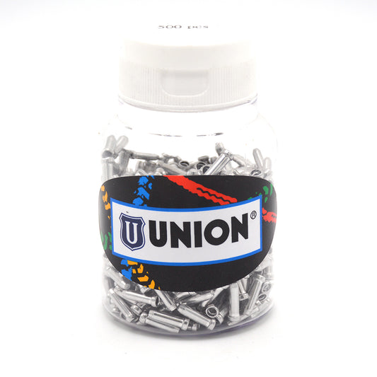 EMBOUT DE CABLE DE DERAILLEUR ARGENT