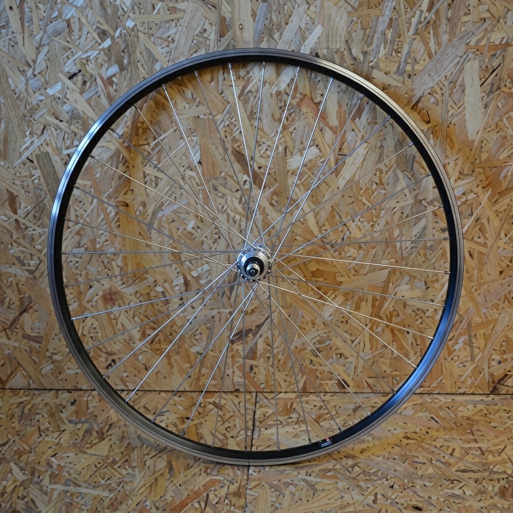 ROUE ARRIERE CFX NOIR RL 5 6 7V ECROU