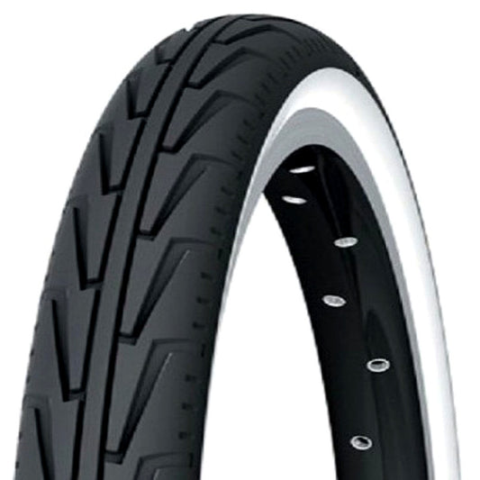 PNEU 400A CONF CITY J GW BL/NR MICHELIN