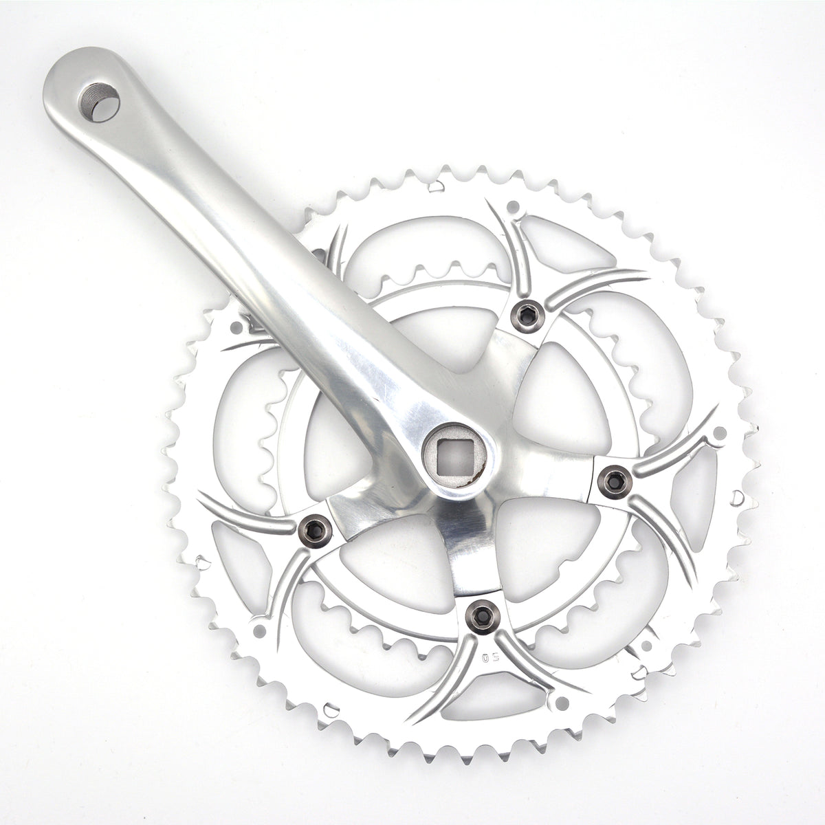 PEDALIER DOUBLE ALU 50-34DTS (170MM)