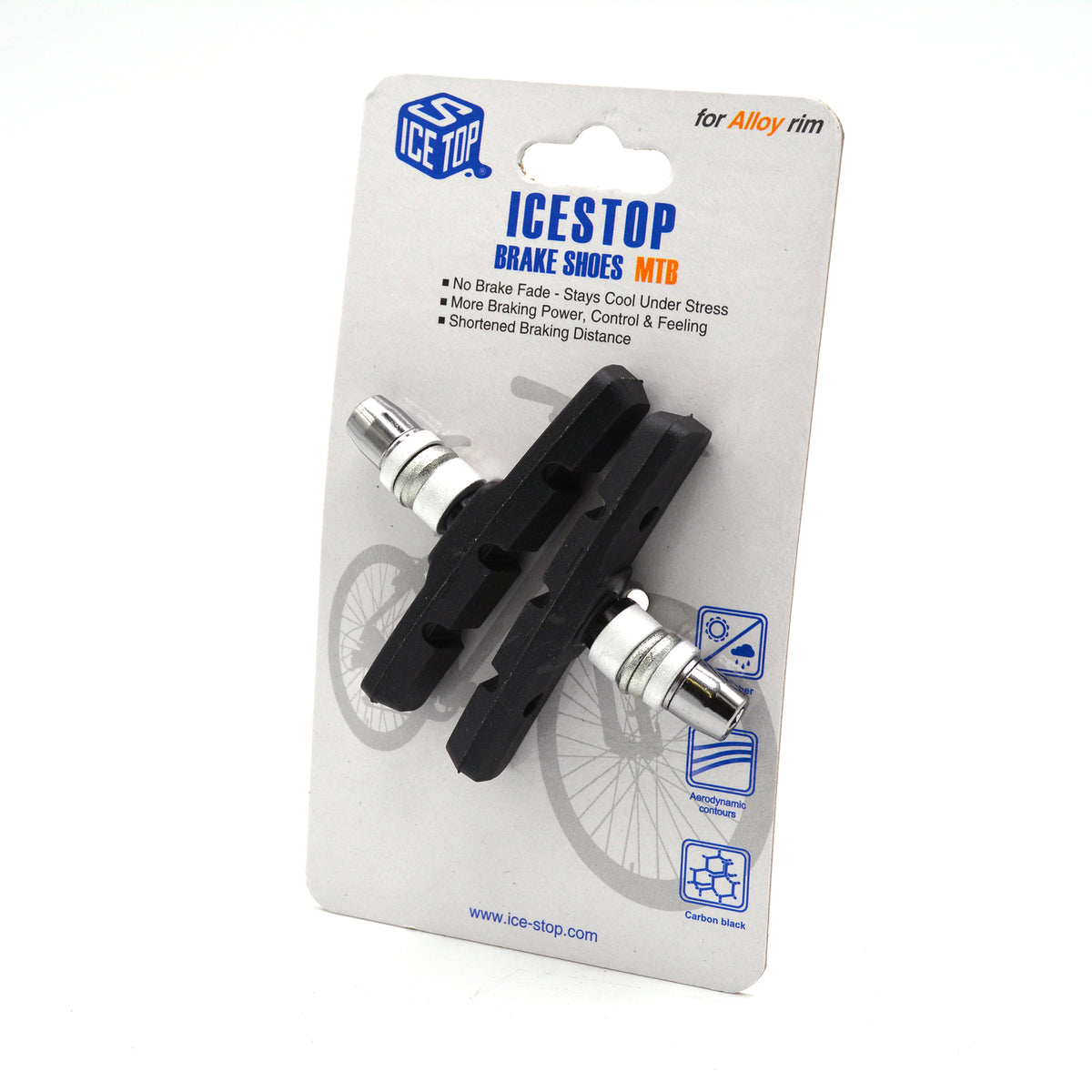 PAIRE DE PATINS VBRAKE A VIS 70MM ICE TOP