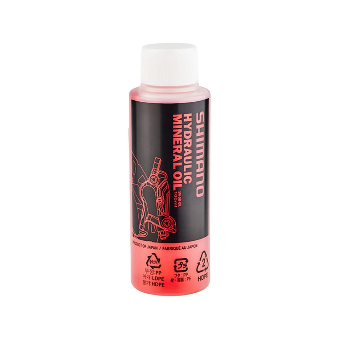 HUILE MINERALE FREIN DISC 100ML SHIMANO