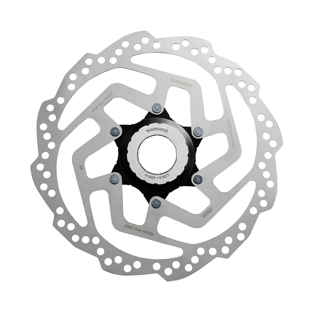 DISQUE FREIN 180MM CL SHIMANO