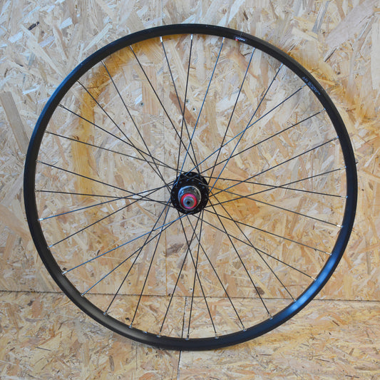 ROUE 28P ARRIERE CASSETTE DISC NOIRE