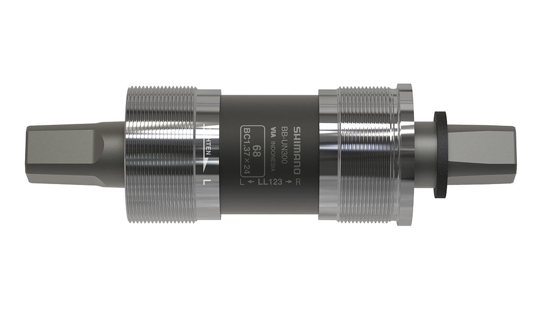 BOITIER PEDALIER CARRE 68/107 MM BB-UN300 SHIMANO