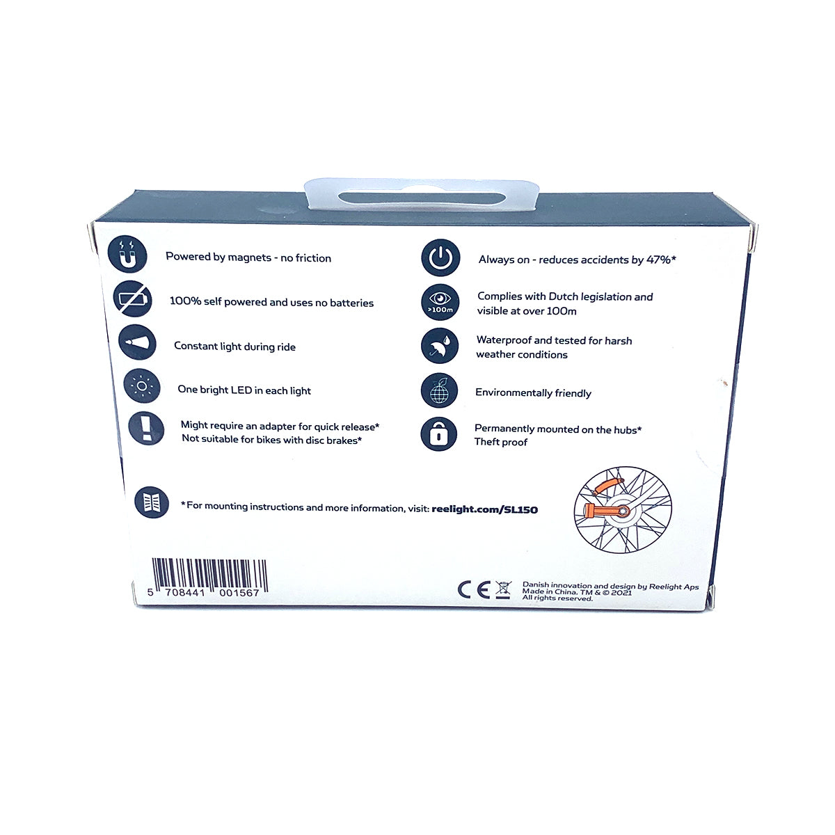 KIT ECL AV+AR FIX MOYEUX SL150