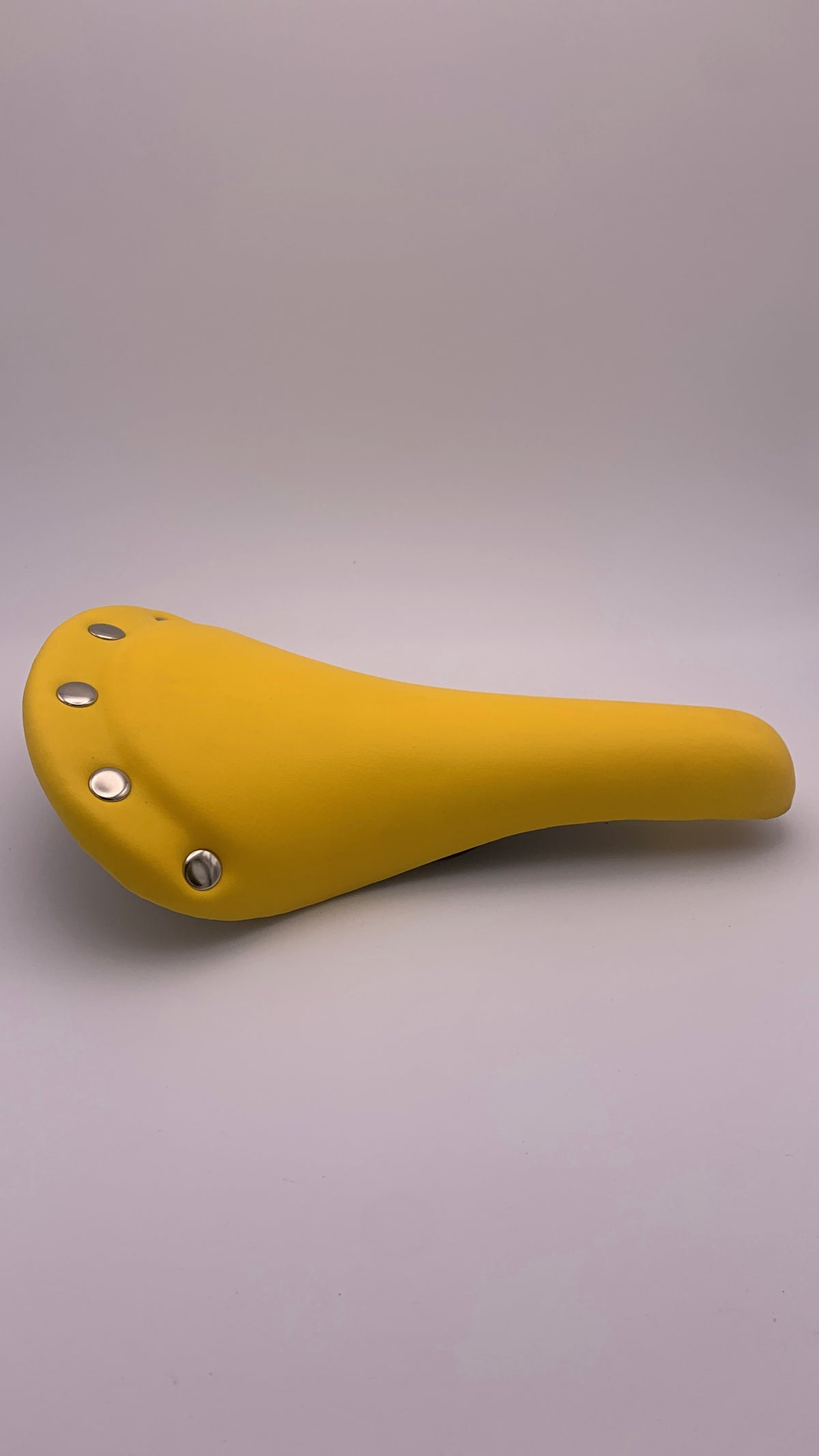 SELLE  RETRO JAUNE GES