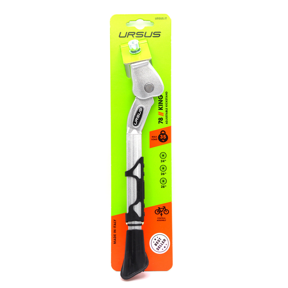 BEQUILLE AJUSTABLE KING 24 - 28 ARG URSUS