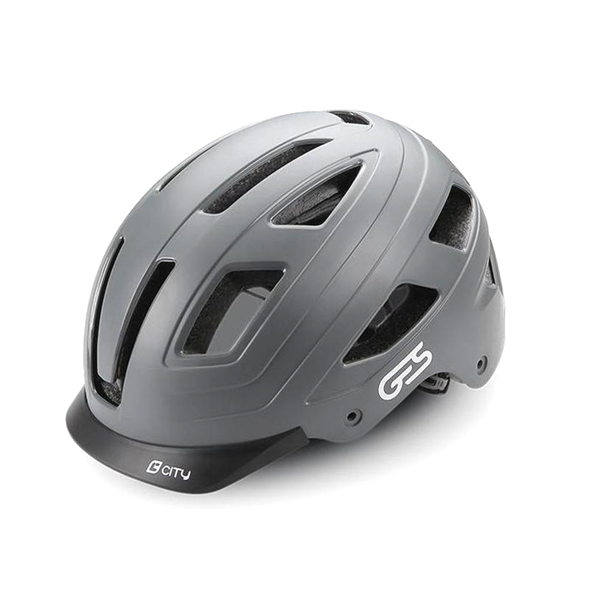 CASQUE  CITY  T-M, GRIS GES