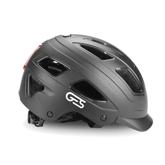 CASQUE  CITY  T-L, NOIR GES