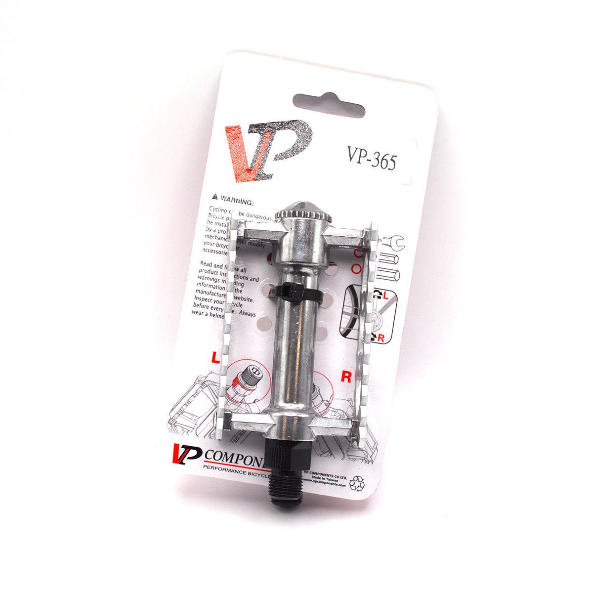 PEDALES RETRO ARGENT VP