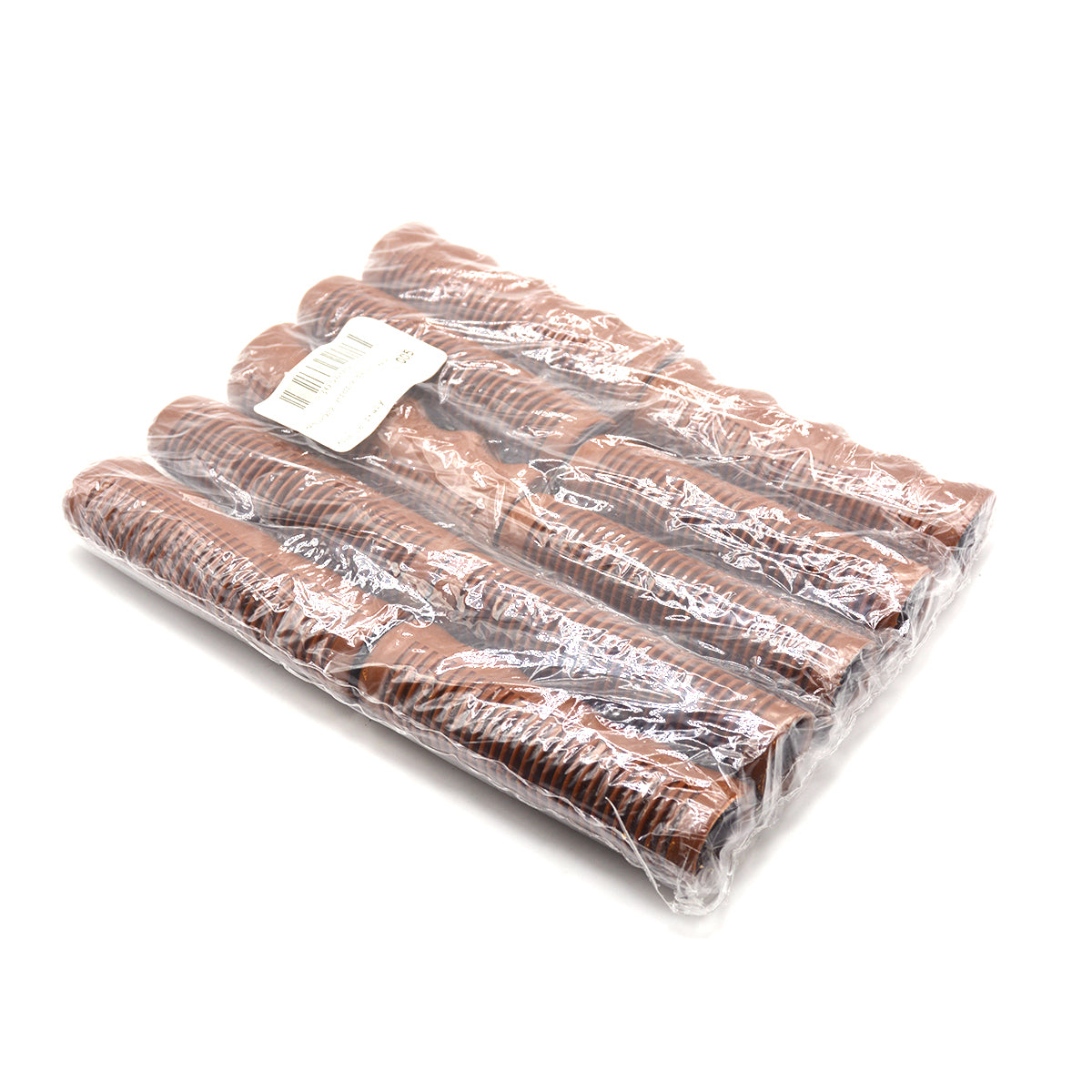 POIGNEE VILLE ANATOMIQUE LOT 5 PAIRES MARRON