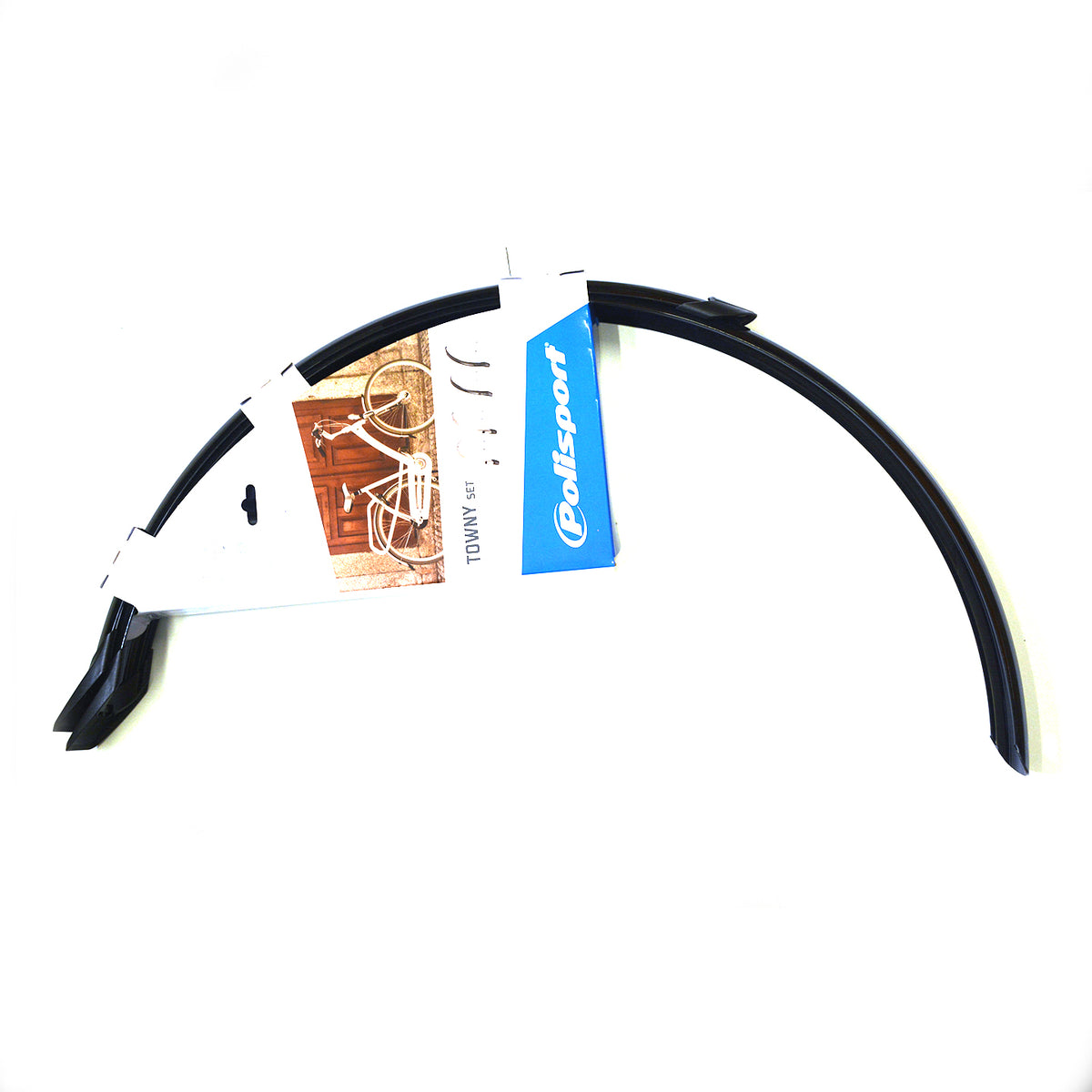 PAIRE G-BOUE AV+AR 26/51MM NOIR POLISPORT