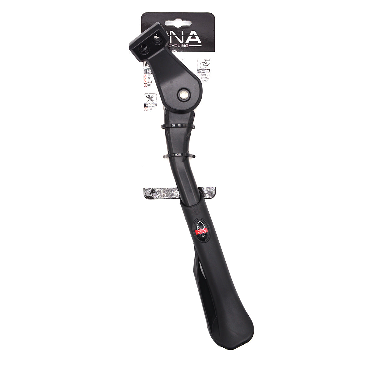 BEQUILLE ALU  FIX BASE 22-28 VIS 18MM PNA