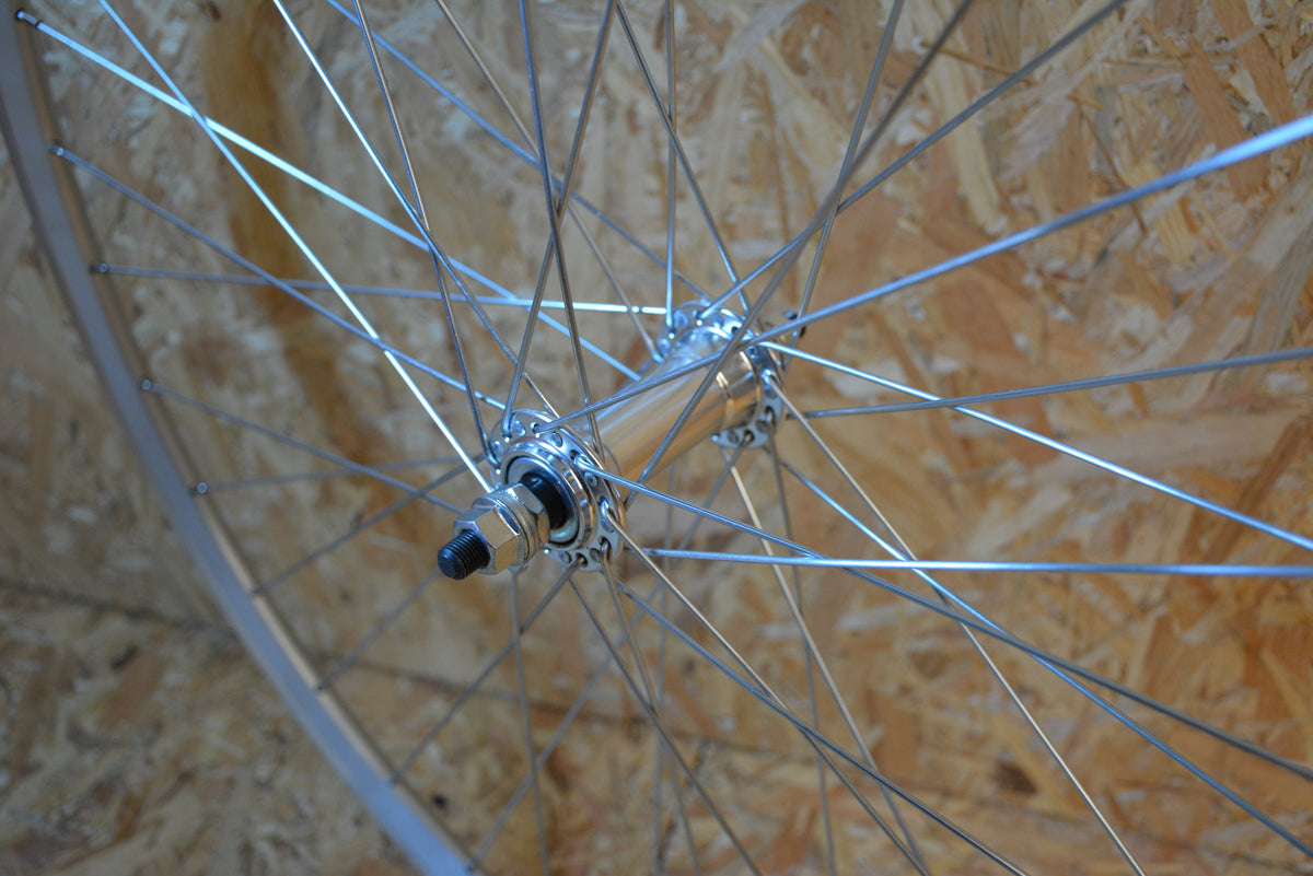 ROUE 700 AVANT CFX DP  ARGENT ECROU