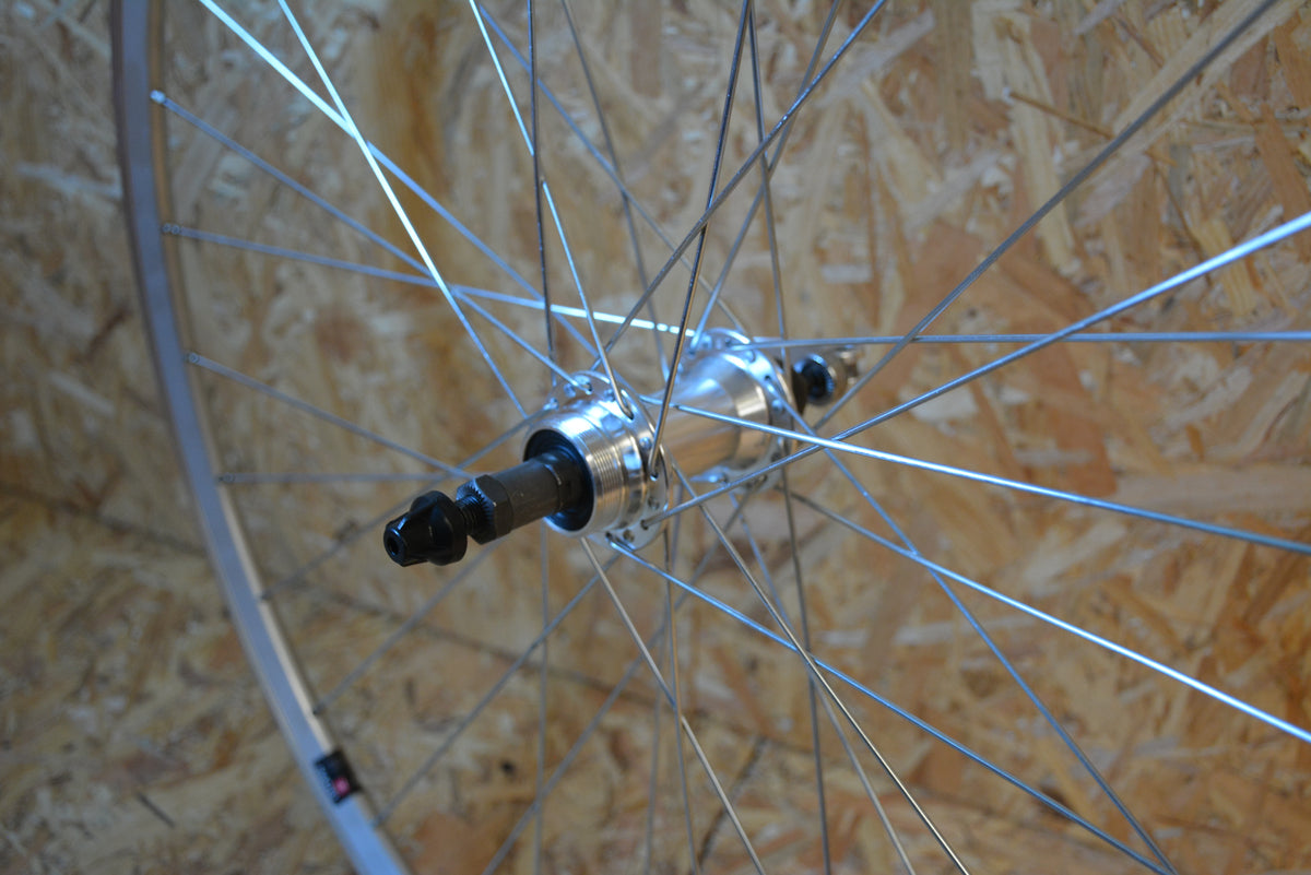 ROUE ARRIERE CFX ARGENT RL 5 6 7V ARGENT BLOCAGE