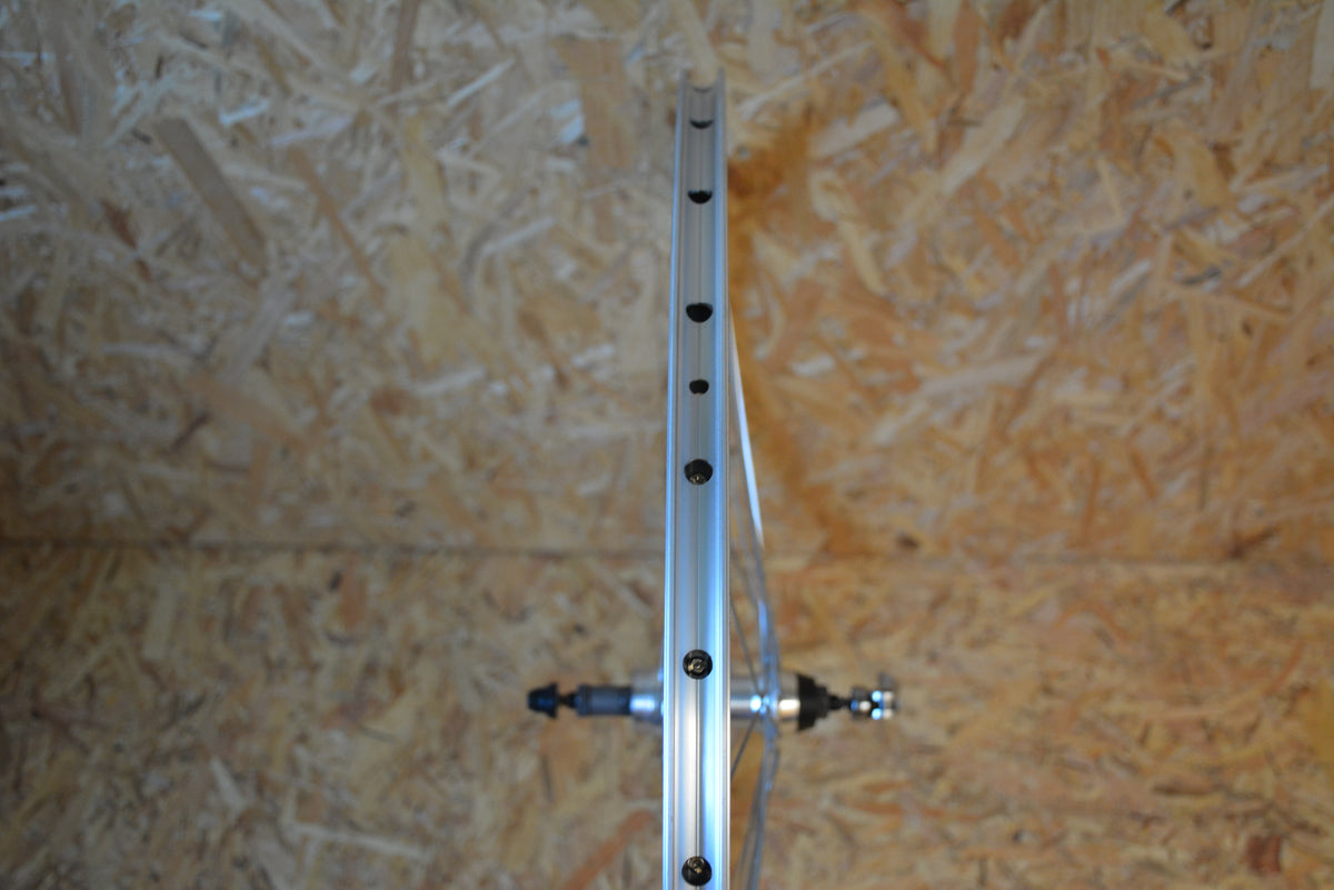 ROUE ARRIERE CFX ARGENT RL 5 6 7V ARGENT BLOCAGE