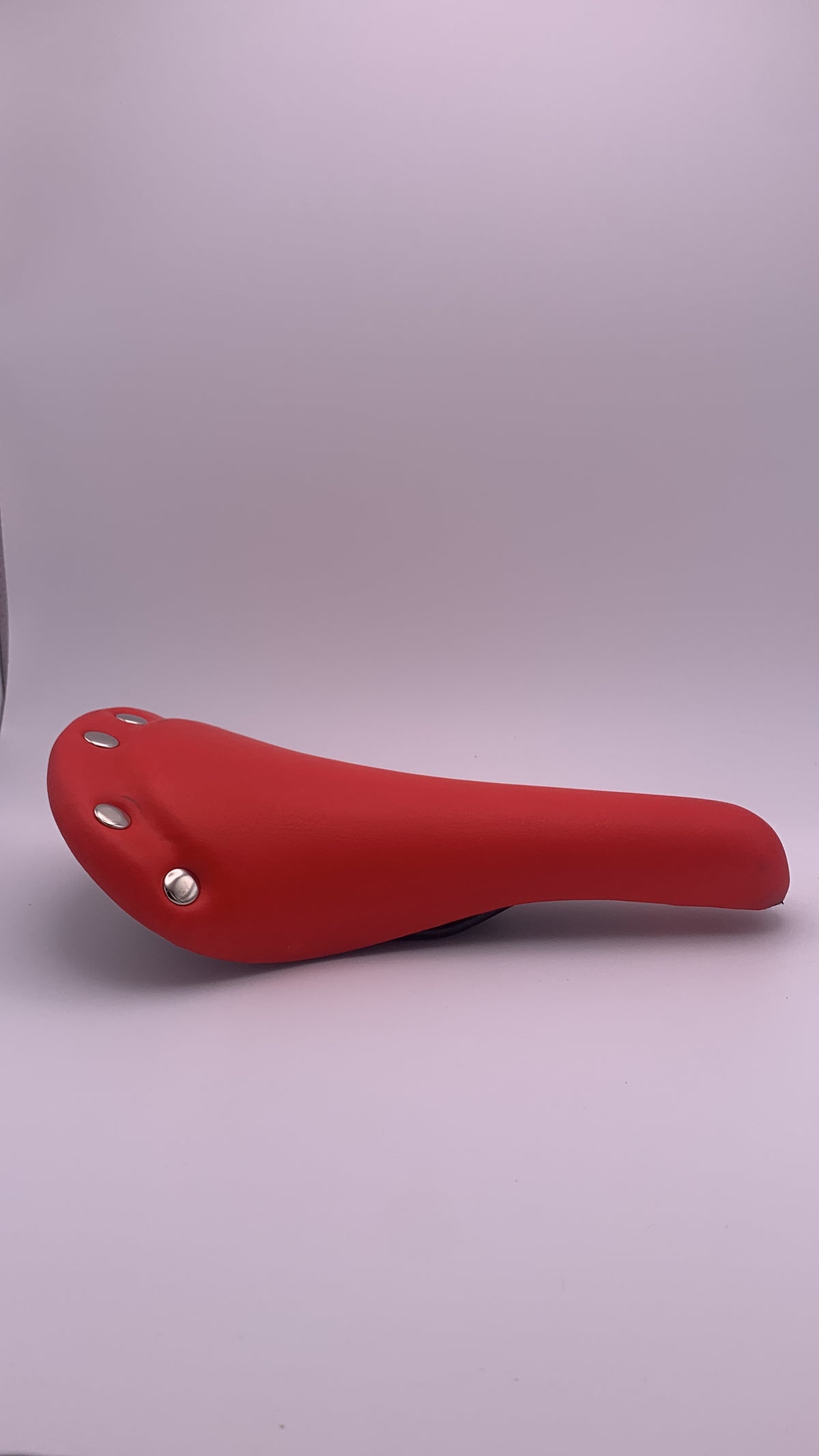 SELLE  RETRO , ROUGE