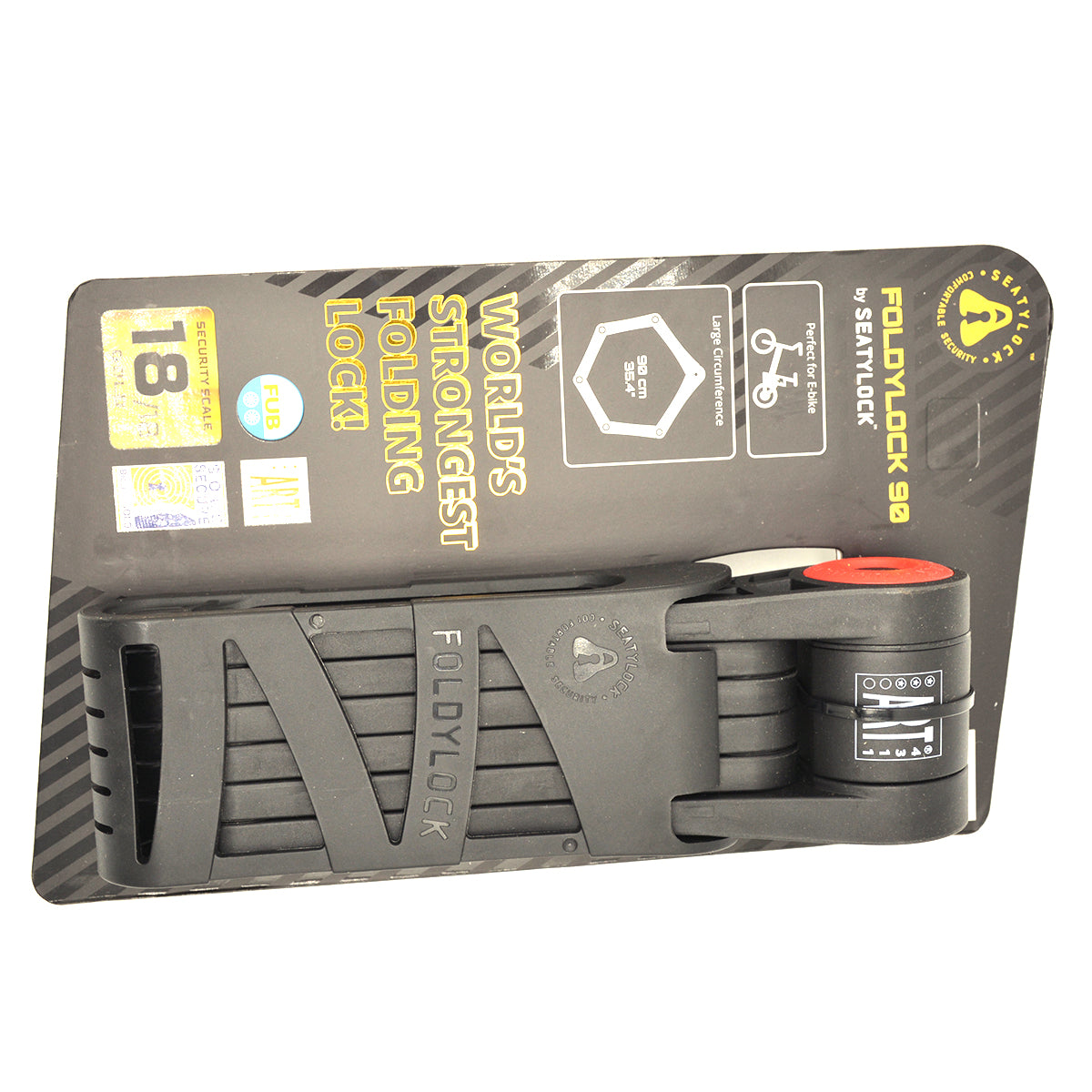 ANTIVOL PLIABLE FOLDYLOCK 90 - SEATYLOCK