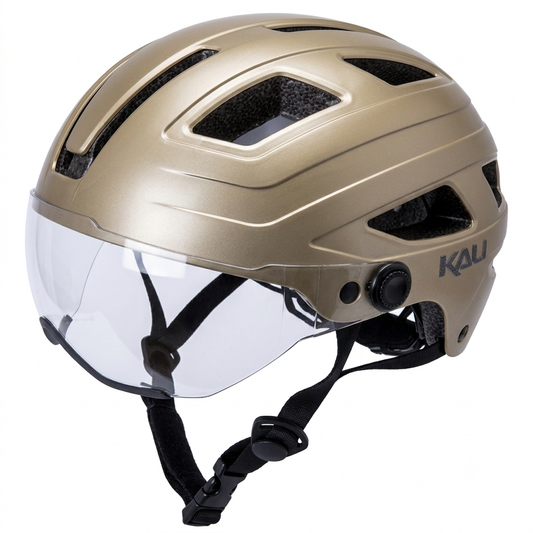 CASQUE CRUZ SOLID CHAMPAGNE MAT L/XL KALI