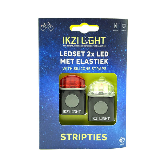 ECLAIRAGE  AV + ARR LED STRIPTIE IKZILIGHT